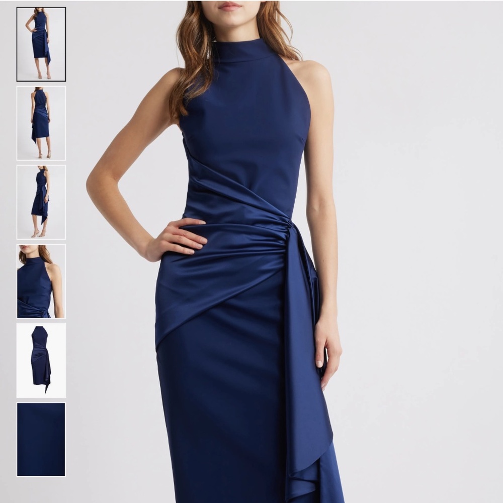 Gudairi Sleeveless Midi Dress Chiara Boni La Petite Robe Size 8